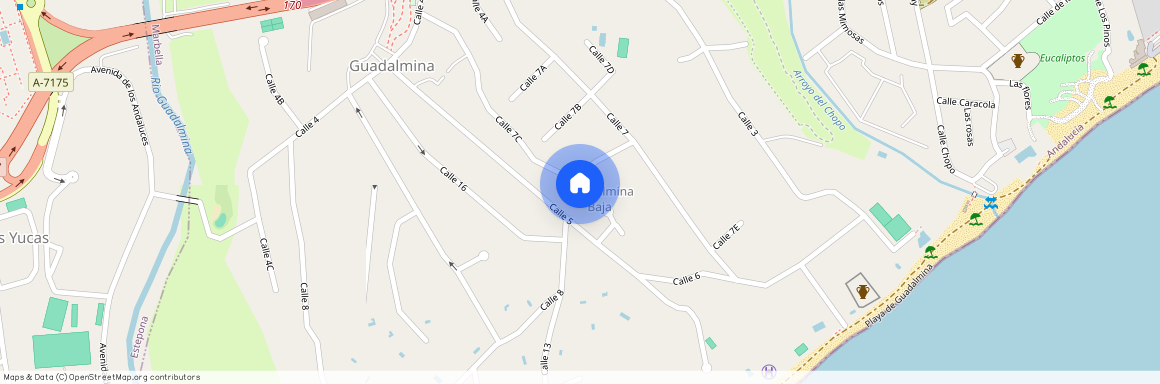 San Pedro de Alcantara, Guadalmina Baja