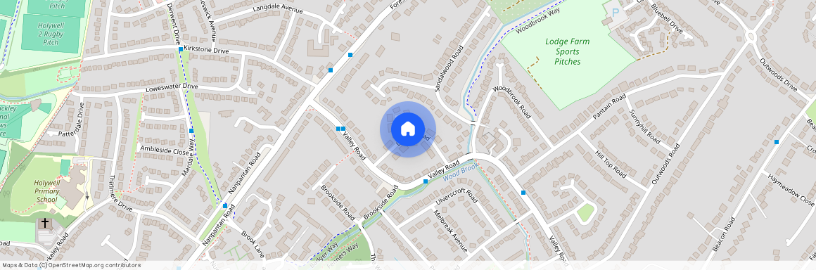 Linford Road, Loughborough, LE11