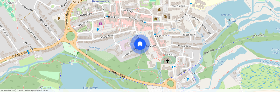 Bury Mews, Bury Lane, Rickmansworth, Hertfordshire, WD3 1FR, London