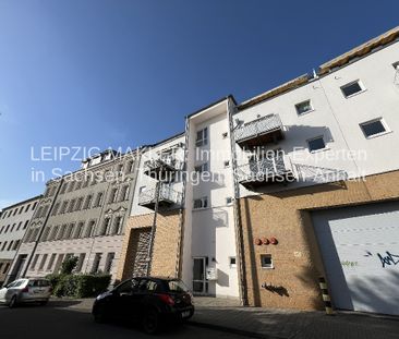 2-Raumwohnung mit schöner Aussicht in den Leipziger Auwald - Terrasse und Balkon / Badewanne / Fahrstuhl / Tiefgarage / WG geeignet - Foto 5