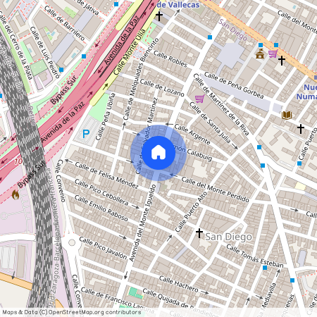Avenida del Monte Igueldo, 52, 28053 Madrid, Spain