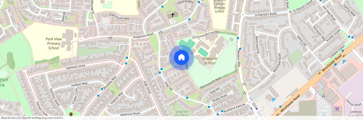 Portsmouth Way, South Ham, Basingstoke, RG22