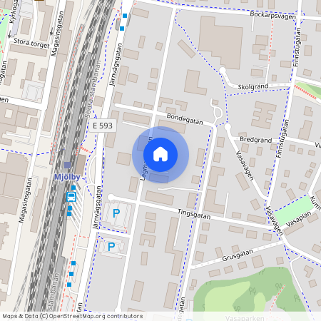 Östergötlands län, Mjölby, Lagmansgatan 20B