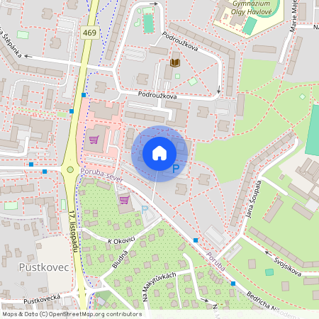 náměstí Václava Vacka, Ostrava