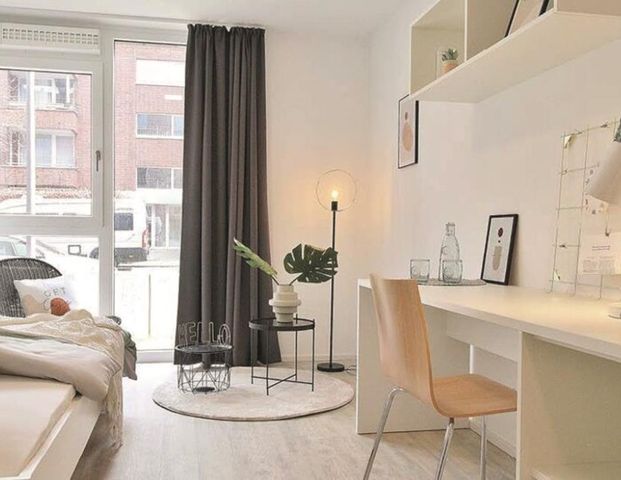 Beispiel-Apartment: Möbliertes 1-Zimmer-Studenten-Apartment! - Foto 1