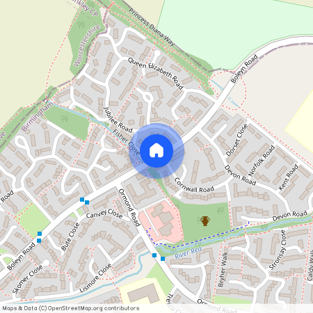 Boleyn Road, Rednal, B45