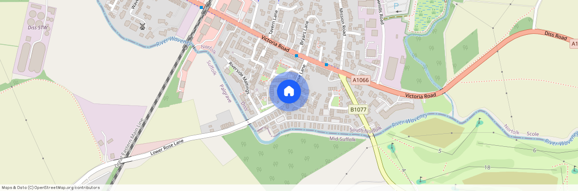 Rose Lane, Diss, IP22