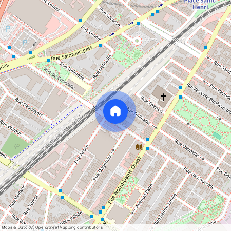 585B Rue De Courcelle, Montréal (Le Sud-Ouest) (Saint-Henri), H4C 3B1