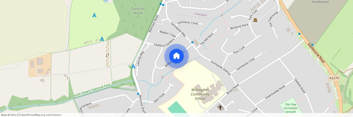Millstream Gardens, Wannock, BN26 5PU, United Kingdom, Wealden