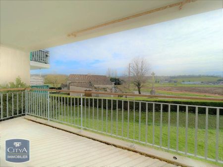 Appartement à louer 3 pièces 57.54m² - Photo 2