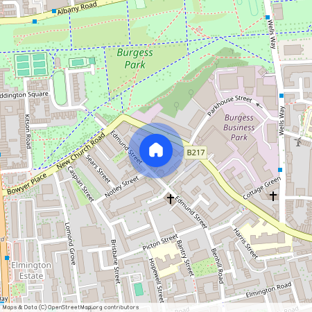 Dobson Walk, Camberwell, SE5