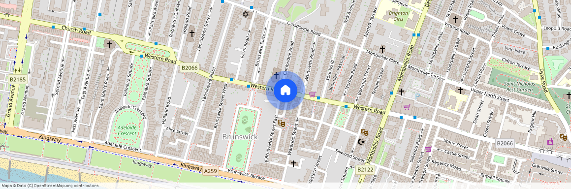 Western Road, Hove, BN3