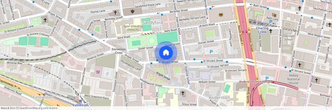 Pembroke Street, Finnieston, Glasgow, G3