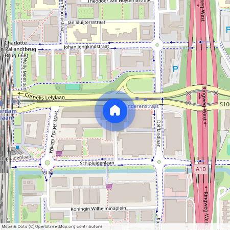 Rijnlandlaan 221, Schipluidenbuurt, 1062MX, Amsterdam