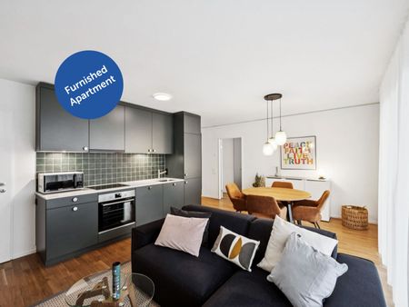 Design apartments in the Lisbon style Directly at the Muttenz train station - Photo 2