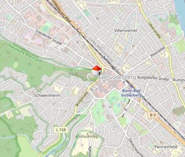 Exklusive Pendlerwohnung, möbliert, ca.75 m², Maisonette, EBK, in r... - Photo 1