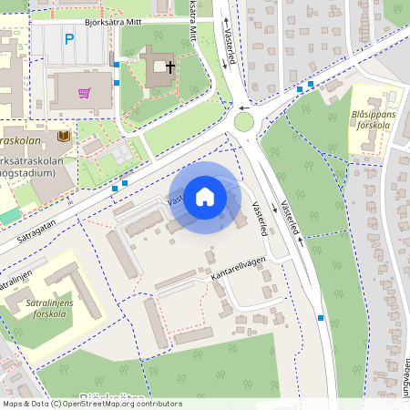 Björksätra, Sandviken, Gävleborg, Västerled 104 A