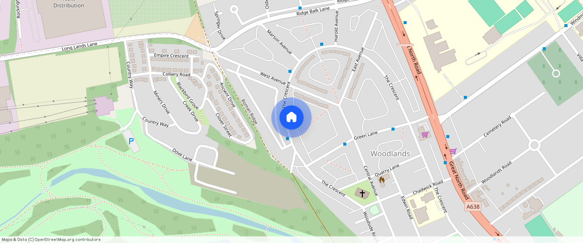 The Crescent, Woodlands, Doncaster, DN6