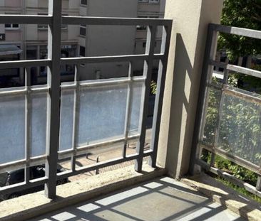 METZ VALLIERES - PLANTIERES - STUDIO MEUBLE - BALCON - Photo 6