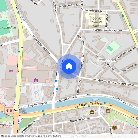 Generaal de Ceuninckstraat, 100, 102, 2800, Mechelen