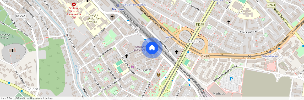 Strada Bradului, Nicolina 1, Iasi, Iasi