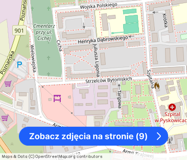 Pyskowice, kawalerka do wynajmu, CO miejskie – zdjęcie 1