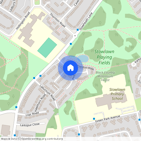 Warsash Close, Wolverhampton