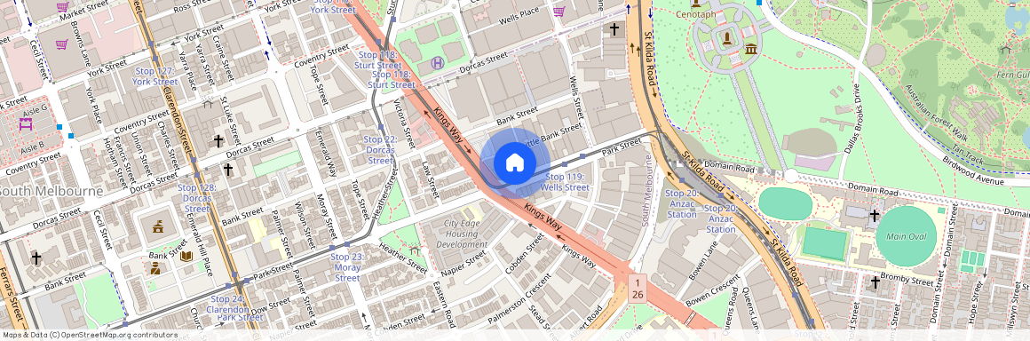 56/88 Park Street, Vic 3205, South Melbourne