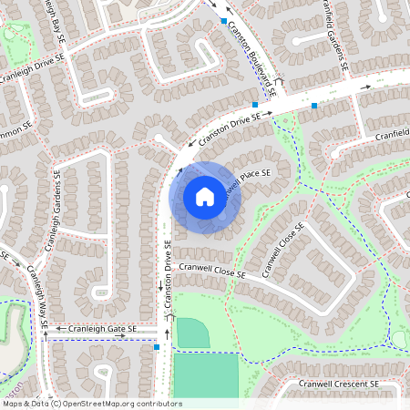 Alberta, Upper - 101 Cranwell Place Southeast, T3M 1A2, Calgary