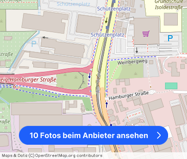 Zimmer für Studenten nahe TU Braunschweig; ca. 25m²; eigenes Bad - Foto 1