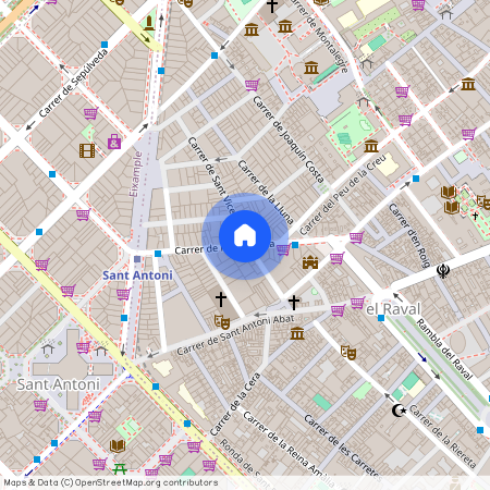 Carrer de la Riera Alta, Barcelona, Catalonia 08001