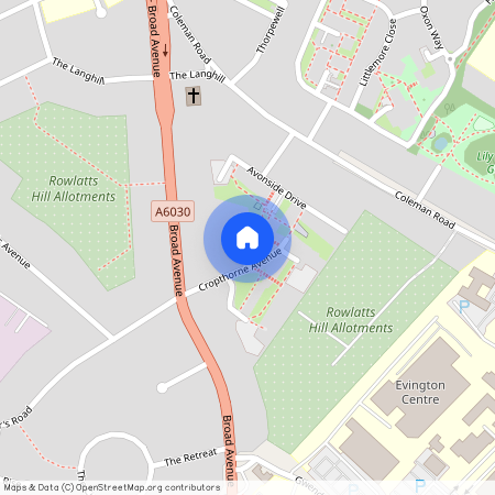 Cropthorne Avenue, Leicester, LE5