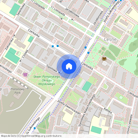 Bydgoszcz, Osiedle Leśne