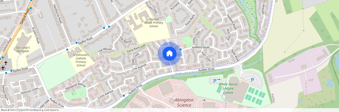 Reade Avenue, Abingdon, Oxfordshire, OX14