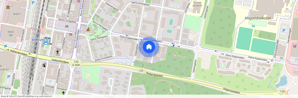 Älmhult, Baldersgatan, 36 A, 34331