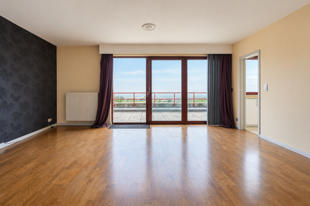 Penthouse in hartje Brasschaat met ondergrondse autostaanplaats en 2 ruime terrassen! - foto 2
