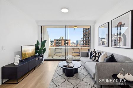 ONE BEDROOM IN THE HEART OF DARLINGHURST | Unfurnished - Photo 5