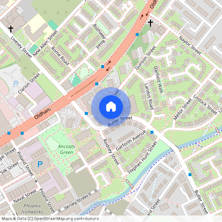 Gunson Street, Manchester, M40