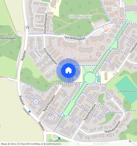 Linköping, Storskiftesgatan, **, 58334