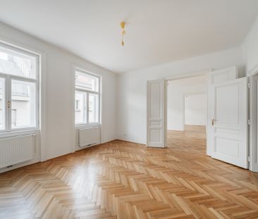 Altbau Mietwohnung 1150 Wien, Nähe Kranzgasse - Foto 3