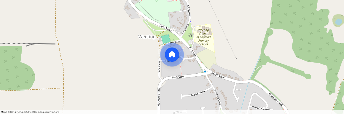 Jubilee Close, Weeting, BRANDON