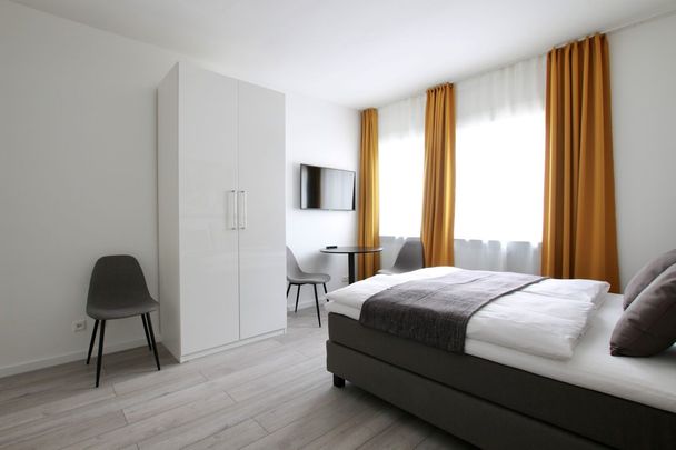 Cozy & Compact - Gepflegtes Apartment im Belgischen Viertel - Photo 1