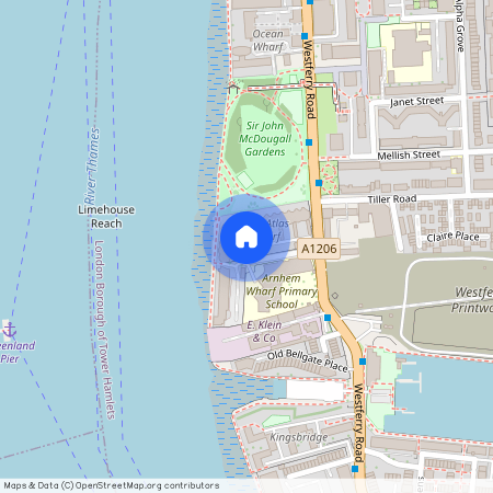 New Atlas Wharf, Canary Wharf, London, E14