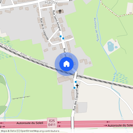 Rue Saint-Amand, 50, 2.2, 6720, Habay