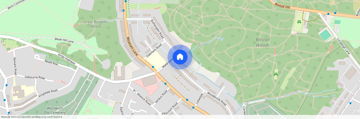 Waterdale Road, Abbey Wood SE2