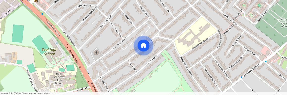 Herent Drive, Ilford, IG5