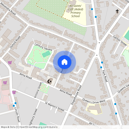 Waterloo Road, Peterborough, Cambridgeshire, PE1