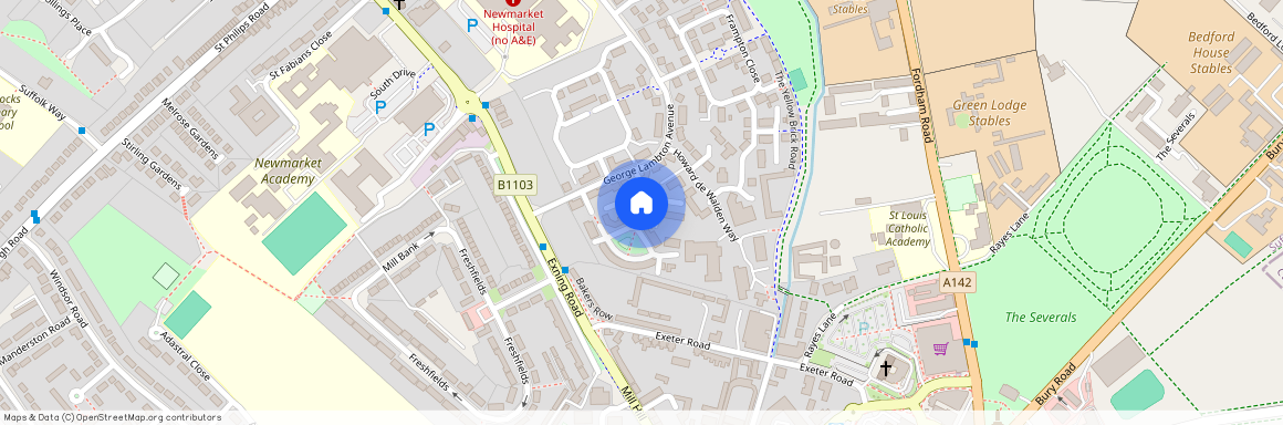 Skeaping Close, Newmarket