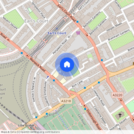 Earl's Court Square, London, SW5