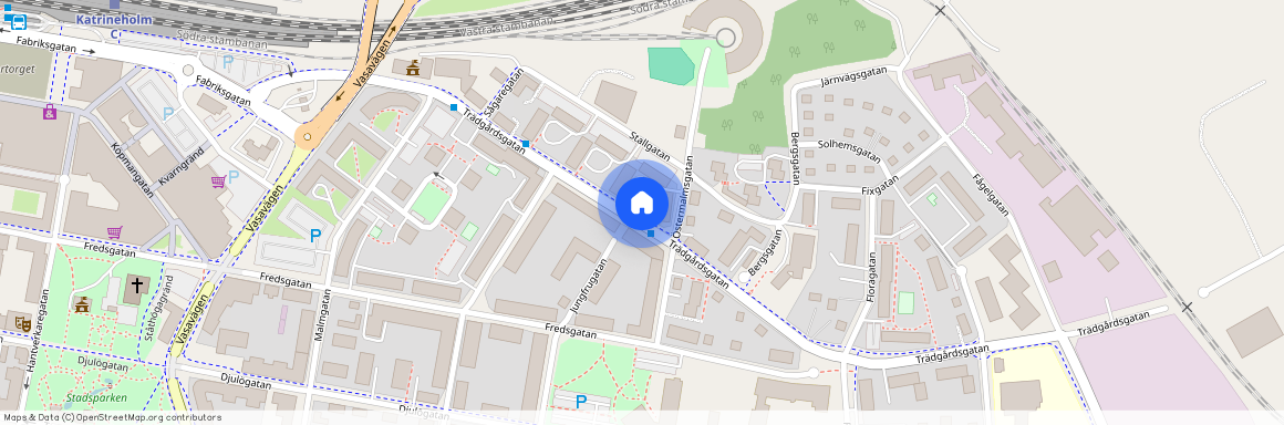 Katrineholm, Södermanland, Sibeliusgatan 7